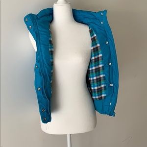 Aeropostale Blue Vest